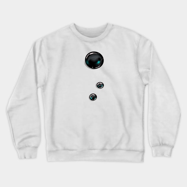 Oil Crewneck Sweatshirt by JGC